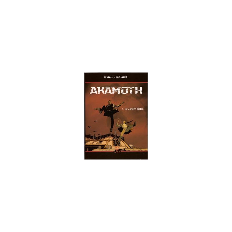 Akamoth 01 SC De zonder-zielen