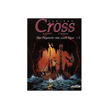 Carland Cross 05 Het mysterie van Loch Ness 2 1e druk 1995