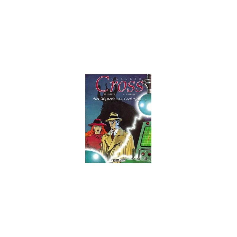 Carland Cross 04 Het mysterie van Loch Ness 1 1e druk 1994