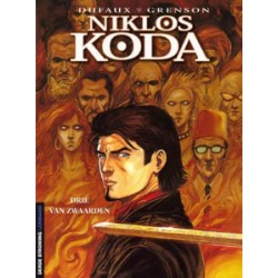 Niklos Koda 10 Drie van zwaarden