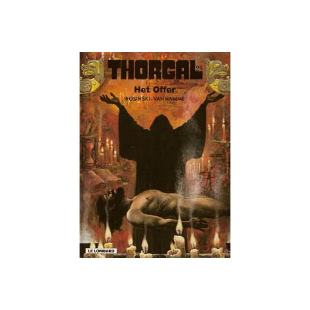 Thorgal 29 - Het offer
