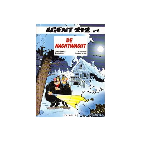 Agent 212 06 - De nachtwacht 1986
