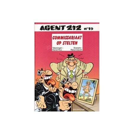 Agent 212 19 - Commissariaat op stelten 1e druk 1997