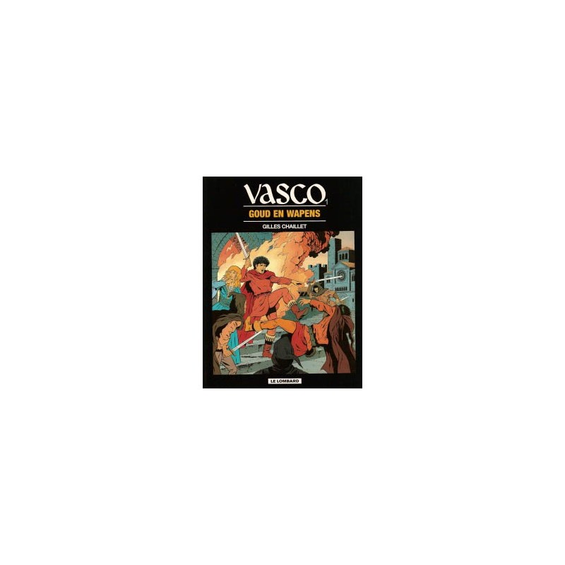 Vasco 01 - Goud en wapens