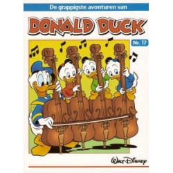 Grappigste avonturen Donald Duck 17 Tino Hernandez 1e druk
