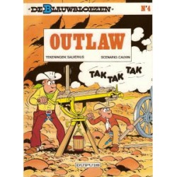 Blauwbloezen 04 Outlaw