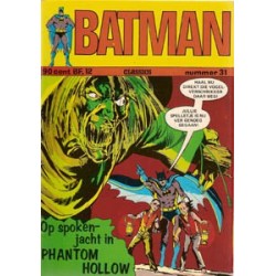 Batman Classics 031 Op spokenjacht in Phantom Hollow
