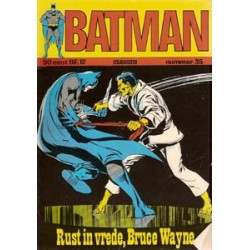 Batman Classics 035 Rust in vrede, Bruce Wayne