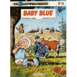 Blauwbloezen 24 Baby blue