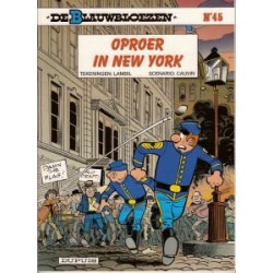 Blauwbloezen 45 Oproer in New York