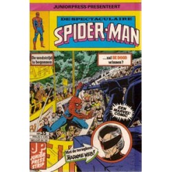 Spektakulaire Spiderman 035 Wedstrijd is begonnen... 1982