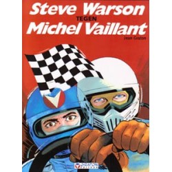 Michel Vaillant 38 Steve Warson tegen Michel Vaillant