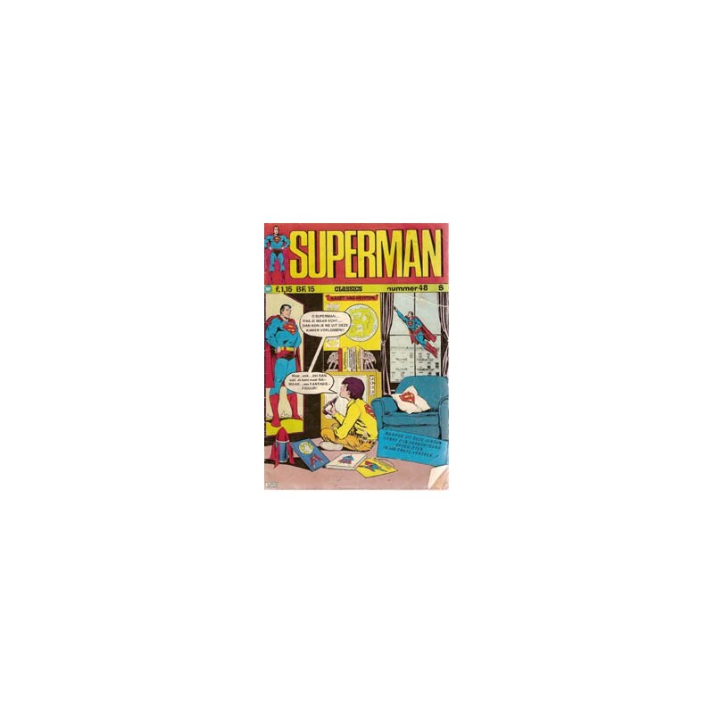 Superman classics 048 De dood waart door Metropolis 1975