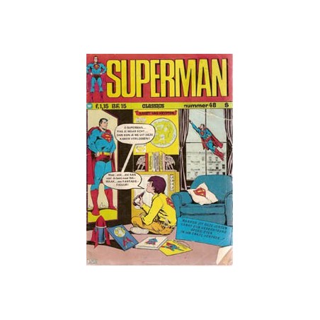 Superman classics 048 De dood waart door Metropolis 1975