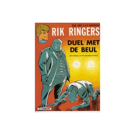 Rik Ringers 14 Duel met de beul